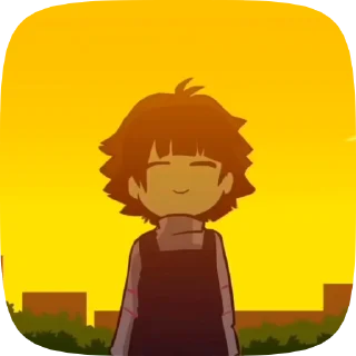 ❗️ emoji 𝙁𝙧𝙞𝙨𝙠 Telegram sticker 19 of 50