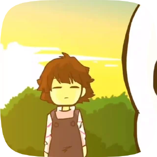 ❗️ emoji 𝙁𝙧𝙞𝙨𝙠 Telegram sticker 10 of 50