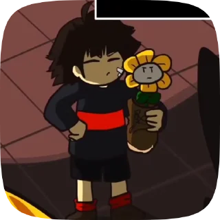 ❗️ emoji 𝙁𝙧𝙞𝙨𝙠 Telegram sticker 22 of 50