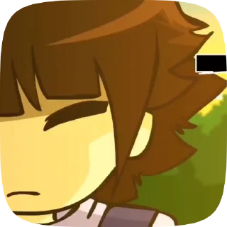 ❗️ emoji 𝙁𝙧𝙞𝙨𝙠 Telegram sticker 9 of 50