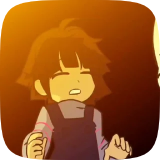 ❗️ emoji 𝙁𝙧𝙞𝙨𝙠 Telegram sticker 13 of 50