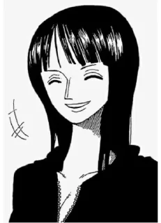 Sticker from Nico Robin