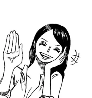 Sticker from Nico Robin