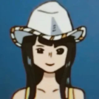Sticker from nico robin