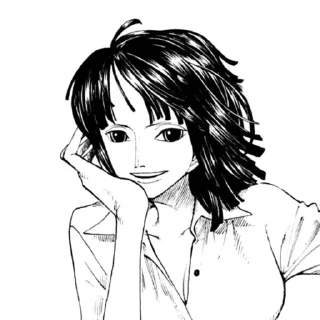 Sticker from Nico Robin