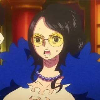 Sticker from nico robin