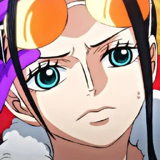 Sticker from nico robin