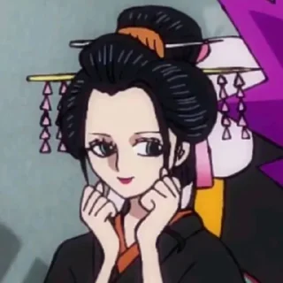 Sticker from nico robin