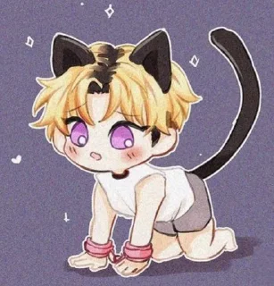 🐈‍⬛ emoji 🐈‍⬛ 𝑶𝒉 𝑪𝒉𝒂𝒏𝒘𝒐𝒐 | @lussssk Telegram sticker 10 of 45