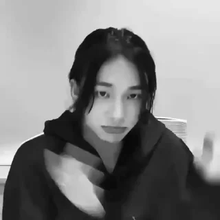 🤷‍♂️ emoji hyunjin fr @han_leekn Telegram sticker 12 of 45