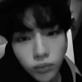 😶 emoji hyunjin fr @han_leekn Telegram sticker 22 of 45