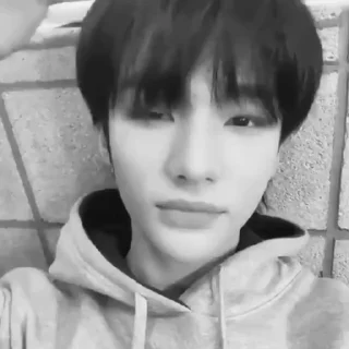 😒 emoji hyunjin fr @han_leekn Telegram sticker 14 of 45