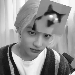 😐 emoji hyunjin fr @han_leekn Telegram sticker 23 of 45