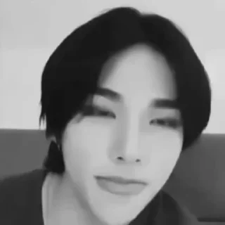 😏 emoji hyunjin fr @han_leekn Telegram sticker 5 of 45