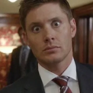 😳 emoji Supernatural Telegram sticker 17 of 63