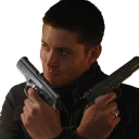 Sticker from Supernatural