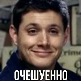 🙂 emoji Supernatural Telegram sticker 20 of 63