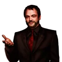 Sticker from Supernatural