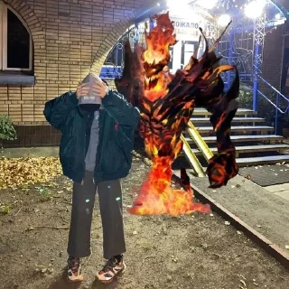 🤡 emoji Еблан на миду Telegram sticker 13 of 30