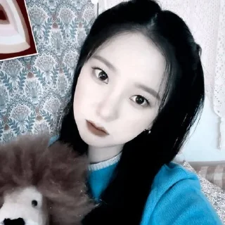 🌟 emoji Yujin cl for virt Telegram sticker 5 of 23
