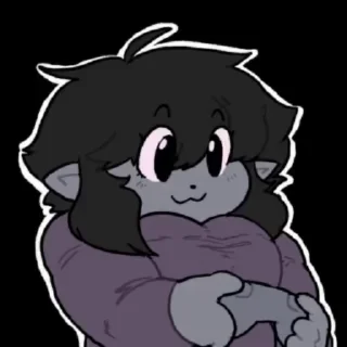 Sticker from Furry status: shitpost