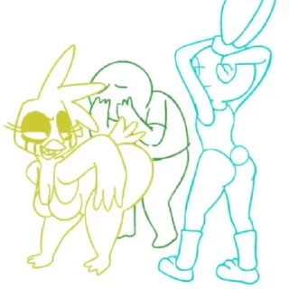 😩 emoji Furry status: shitpost Telegram sticker 9 of 16