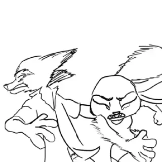 👊 emoji Furry status: shitpost Telegram sticker 10 of 16