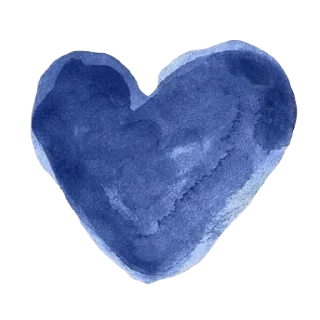 💙 emoji Blue 💙 @xkysluv Telegram sticker 13 of 53