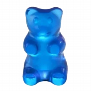🧸 emoji Blue 💙 @xkysluv Telegram sticker 23 of 53