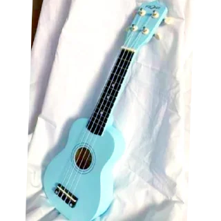 🎸 emoji Blue aesthetic Telegram sticker 3 of 9