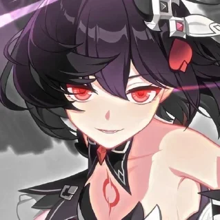🍷 emoji ~Seele(ゼーレ) @mikoni_no Telegram sticker 21 of 76