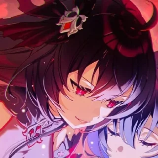 🍷 emoji ~Seele(ゼーレ) @mikoni_no Telegram sticker 23 of 76