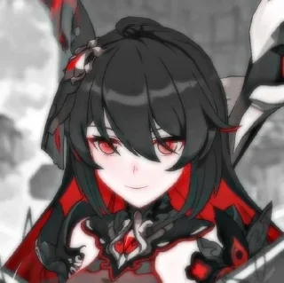 🍷 emoji ~Seele(ゼーレ) @mikoni_no Telegram sticker 14 of 76