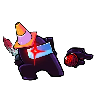 Sticker from Чёрный(@Gordy_201)