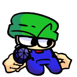 Sticker from Бэмби(@Gordy_201)