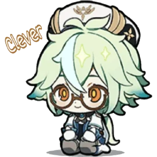 🙂 emoji Genshin Impact Telegram sticker 4 of 31