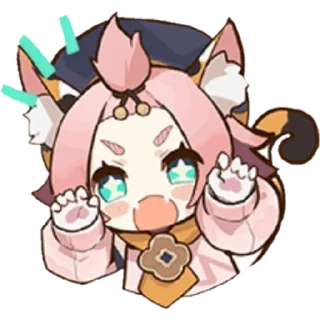 🤬 emoji Genshin Impact Telegram sticker 11 of 31