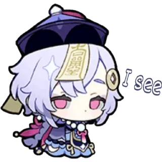 🙁 emoji Genshin Impact Telegram sticker 14 of 31