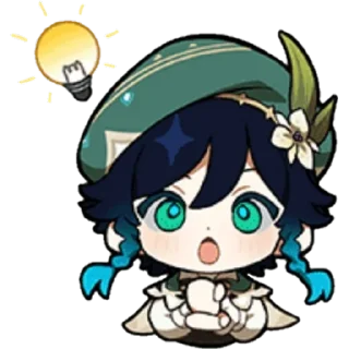 💡 emoji Genshin Impact Telegram sticker 12 of 31
