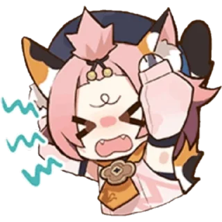 😡 emoji Genshin Impact Telegram sticker 7 of 31