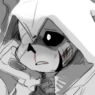 Sticker from Goth Sans