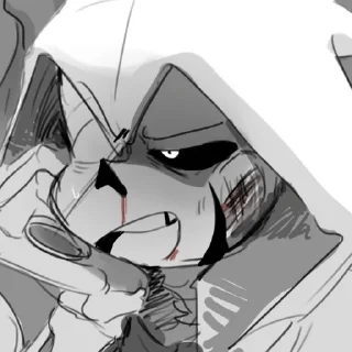 Sticker from Goth Sans
