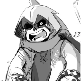 Sticker from Goth Sans