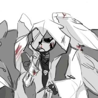 Sticker from Goth Sans