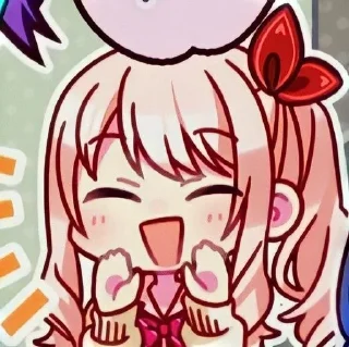 🌟 emoji Mizuki!MikuMikuMiku25←autor Telegram sticker 12 of 25