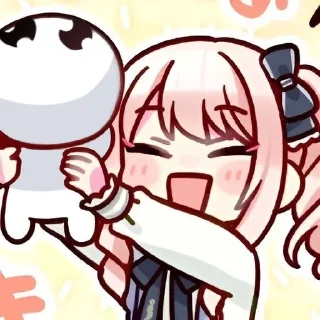 🌟 emoji Mizuki!MikuMikuMiku25←autor Telegram sticker 13 of 25