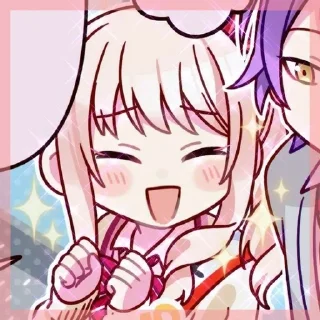 🌟 emoji Mizuki!MikuMikuMiku25←autor Telegram sticker 20 of 25