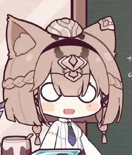 Sticker from honkai impact 3rd
