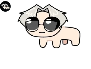 Sticker from 🤍 сквад мазеллоу хаб 🤍 pack by @QuotLyBot