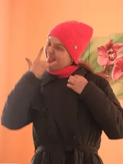 Sticker from Лангуха жжёт 🤡
